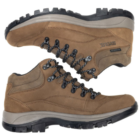 Pánske pohorky Regatta Bayton Leather Mid