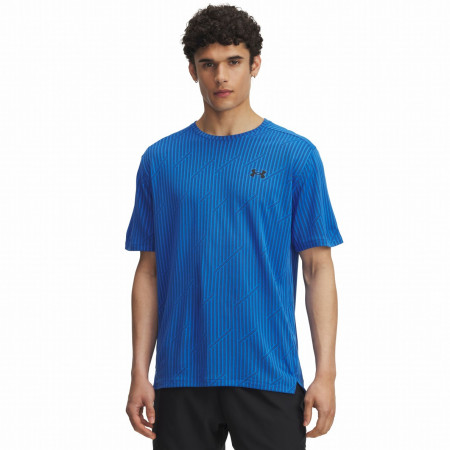 Pánske tričko Under Armour Tech Vent Jacquard modrá Blue
