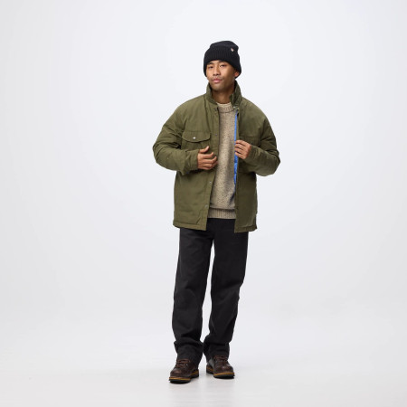 Pánska bunda Fjällräven Övik Down Shirt Jacket M
