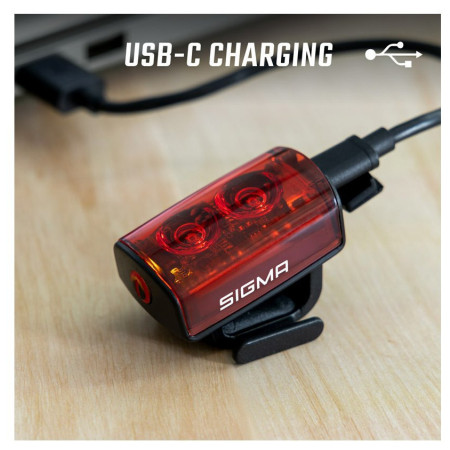 Zadné svetlo Sigma Buster RL 80