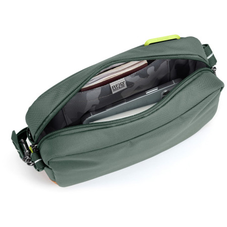 Taška cez rameno Pacsafe Go Crossbody