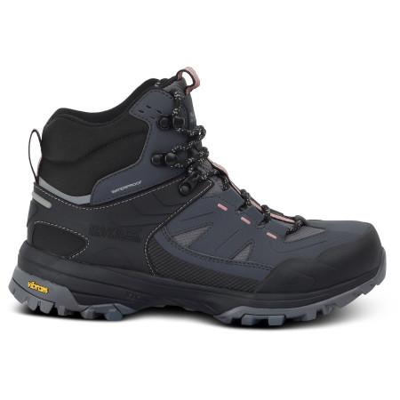 Dámske topánky Regatta Womens Regen Boot sivá SlGry/DstRos