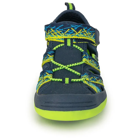 Detské sandále Bugga Tiki Dark Blue/Green