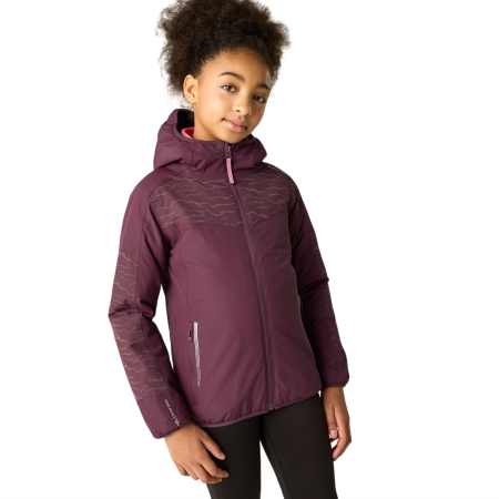 Detská zimná bunda Regatta Illuma Reflective Jacket Fig