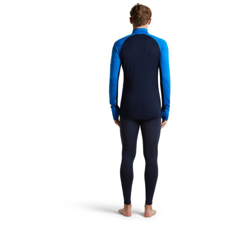 Pánske funkčné tričko Icebreaker Men Mer 260 ZoneKnit LS Half Zip