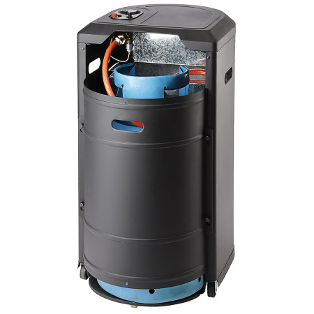 Plynová kachle Meva Relax Deluxe