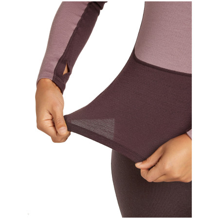 Dámske tričko Icebreaker Merino 260 ZoneKnit LS Crewe