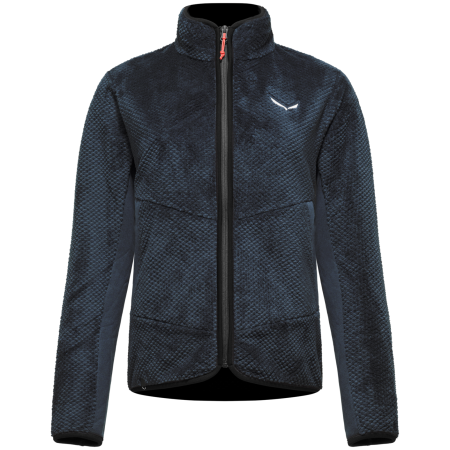 Dámska mikina Salewa Puez Warm Fz W modrá blueberry