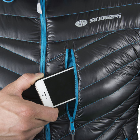 Pánska páperová bunda Sir Joseph Minimis 280 Hooded Man