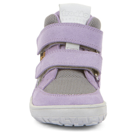 Detské topánky Frodo Barefoot tex spring Lilac