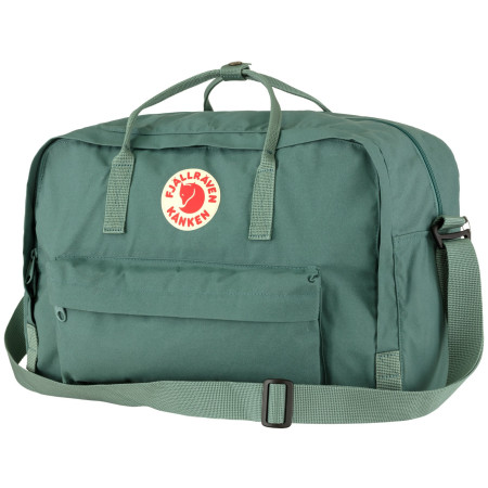 Taška Fjällräven Kånken Weekender modrá/zelená Frost Green
