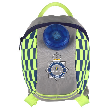 Detský batoh LittleLife Toddler Backpack, Police
