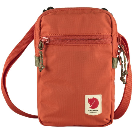 Vrecko cez rameno Fjällräven High Coast Pocket červená RowanRed
