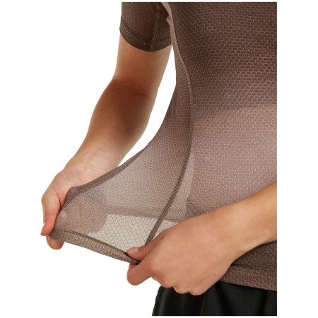 Dámske tričko Icebreaker W Mer 75 Cool-Lite Featherlight SS Crewe