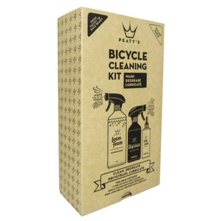 Čistiaca sada Peaty´s Gift Pack - Wash Degrease Lubricate