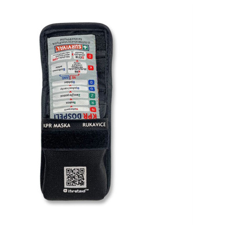 Cestovná lekárnička Survival First Aid Kit - Pocket CPR