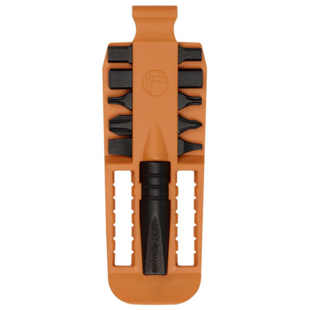 Sada bitov Leatherman BIT KIT#3 oranžová BLACK/PKG ORANGE