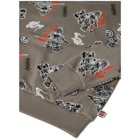 Detská mikina Lego Wear Lwsian 715 Brown