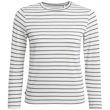 Pánske tričko Craghoppers Nosilife Abel Long Sleeved T-Shirt biela/čierna