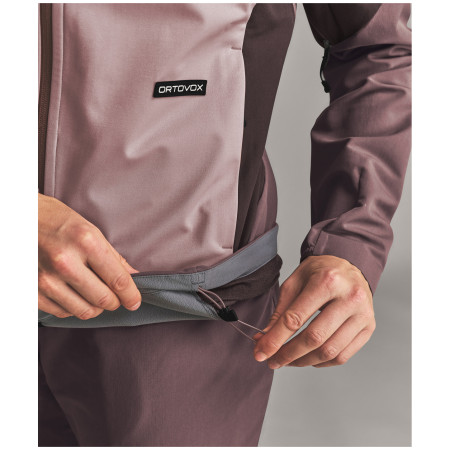Dámska softshellová bunda Ortovox Ortler Softshell Plus Jacket