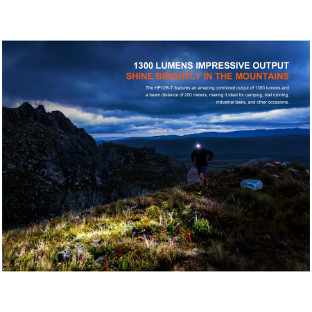 Čelovka Fenix HP12R-T