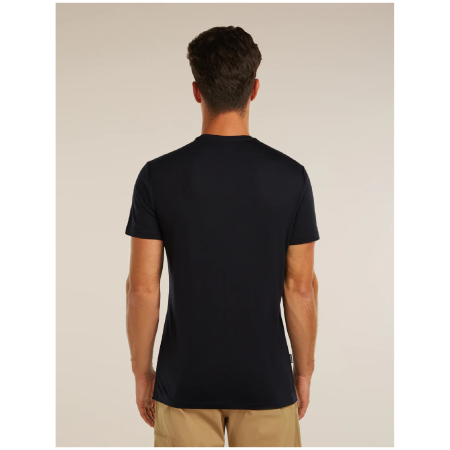 Pánske funkčné tričko Icebreaker Merino Blend 125 Cool-Lite™ Sphere SS Tee Beta