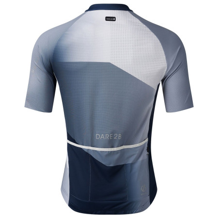 Pánsky cyklistický dres Dare 2b Lightning Short Sleeve Printed Jersey