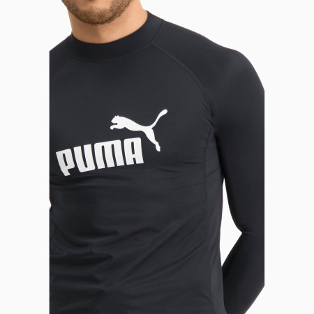 Pánske plavky Puma Long Sleeve Rash Guard