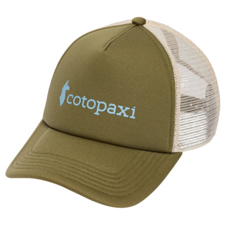 Šiltovka Cotopaxi Vintage Trucker Hat tmavozelená Moss