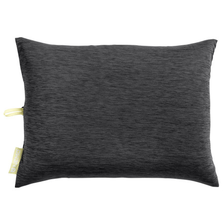 Vankúš NEMO Equipment Fillo Elite Wide čierna Black Pearl/Citron