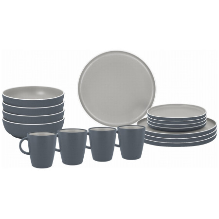 Sada riadov Brunner Lunch Box Trilogy Grey