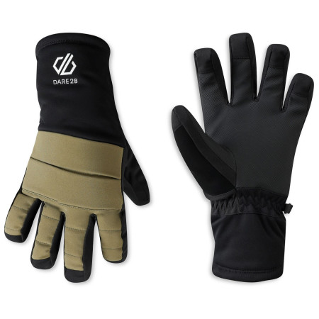 Lyžiarske rukavice Dare 2b Freeride Glove khaki/čierna Martini Olive