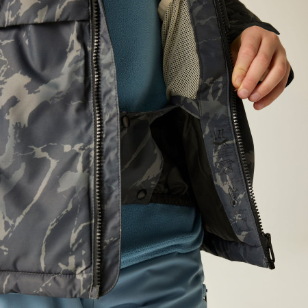 Detská bunda Dare 2b Wing It Jacket DrkCrckdPrnt