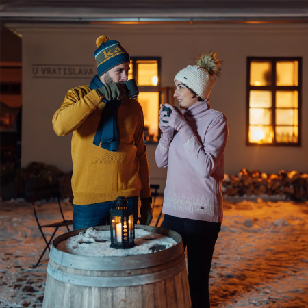 Dámsky rolák Kama 5052