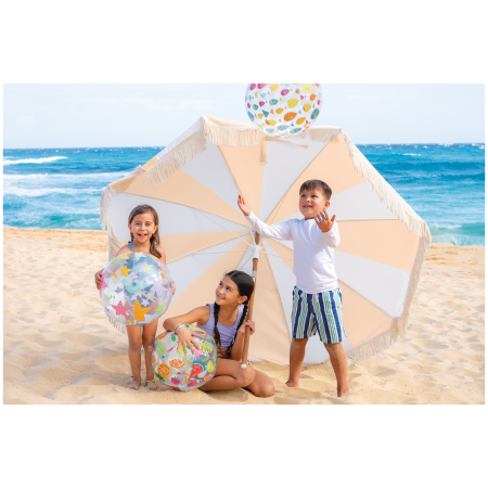 Nafukovacia lopta Intex Lively Print Balls 59040NP