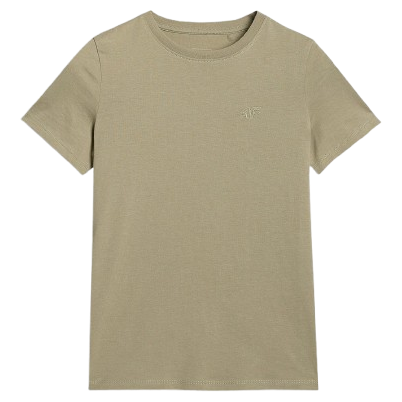 Detské tričko 4F Tshirt M2399 svetlozelená LIGHT GREEN