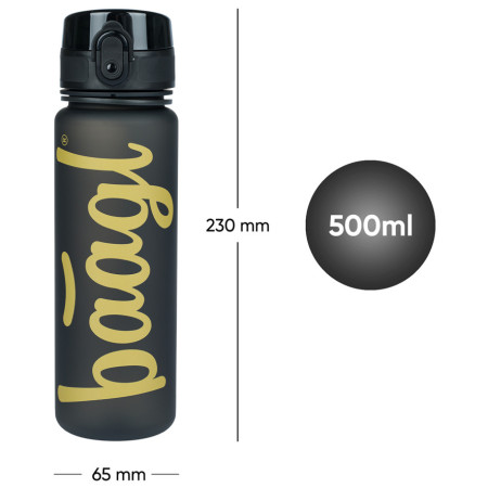Detská fľaša Baagl Tritánová fľaša na pitie 500 ml