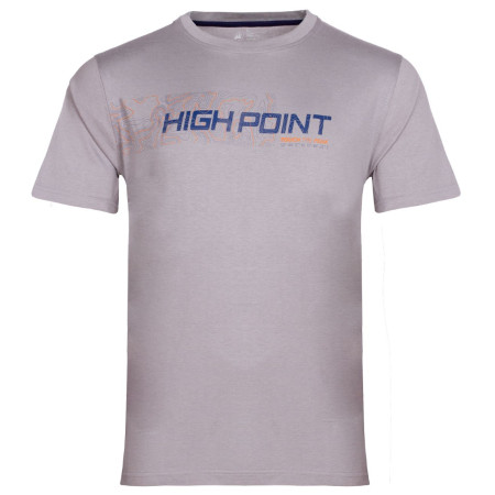 Pánske funkčné tričko High Point Atlas T-shirt sivá Grey