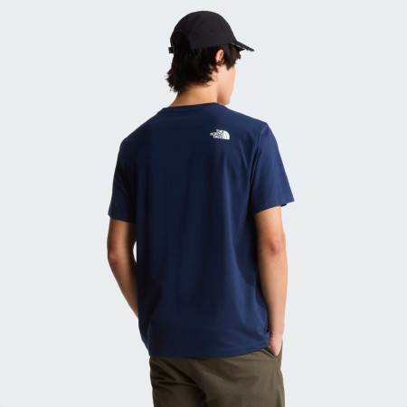 Pánske tričko The North Face Evolution Half Dome Regular Short Slee
