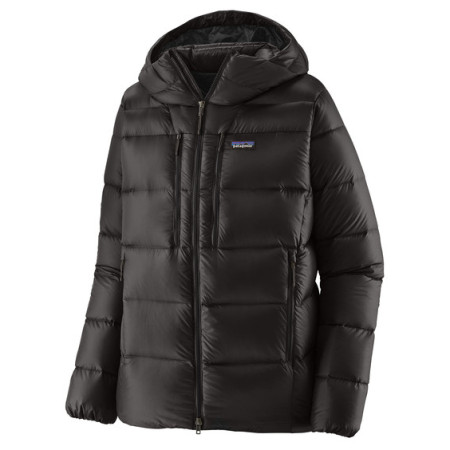 Pánska bunda Patagonia M's Fitz Roy Down Hoody čierna Black