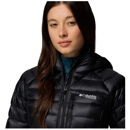 Dámska páperová bunda Columbia Arctic Crest Down Hooded Jacket