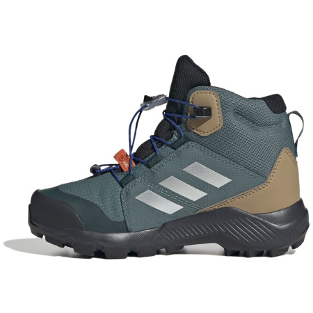 Detské topánky s membránou Adidas Terrex Mid Gtx K