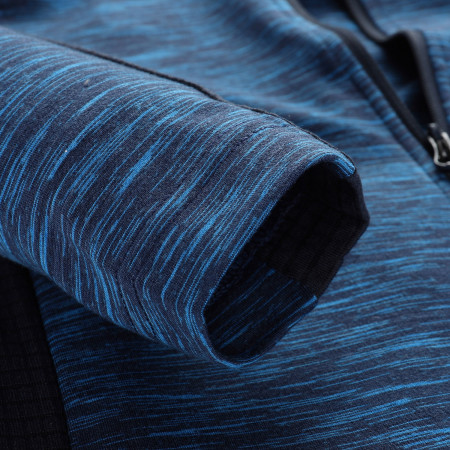 Detská funkčná mikina Alpine Pro Detto Blue