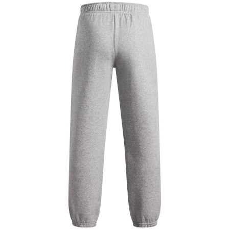 Detské nohavice Under Armour UA B Rival FLC Graphics Jgr Mod Gray Light Heather