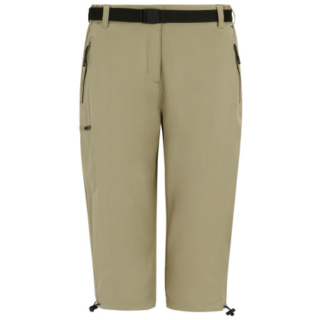 Dámske 3/4 nohavice Regatta Women’s Xert Stretch Capri Light béžová Parchment