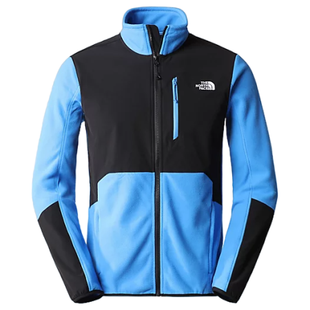 Pánska mikina The North Face M Glacier Pro Full Zip modrá