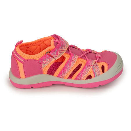 Detské sandále Bugga Tiki Pink/Orange ružová růžová/oranžová