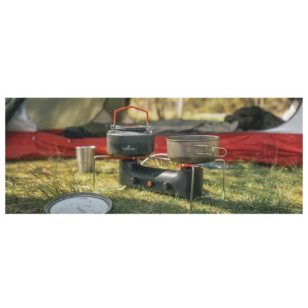 Kempingový varič Robens Fire Finch Double Stove