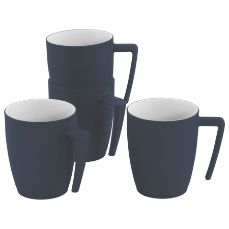Sada hrnčekov Outwell Gala 4 Person Mug Set