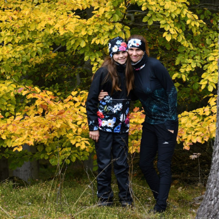 Detské softshellové nohavice WAMU Klasik